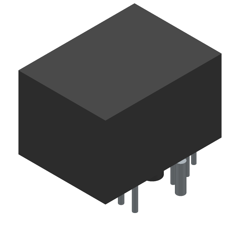 MAGJACK-A70-112-331N126 footprint, schematic symbol and 3D model by Bel ...