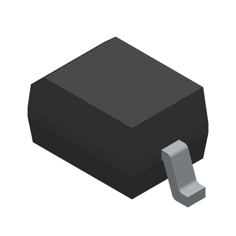 Rectifier Diode, Schottky, 1 Element, 0.03A, 50V V(RRM), Silicon, ROHS COMPLIANT PACKAGE-2