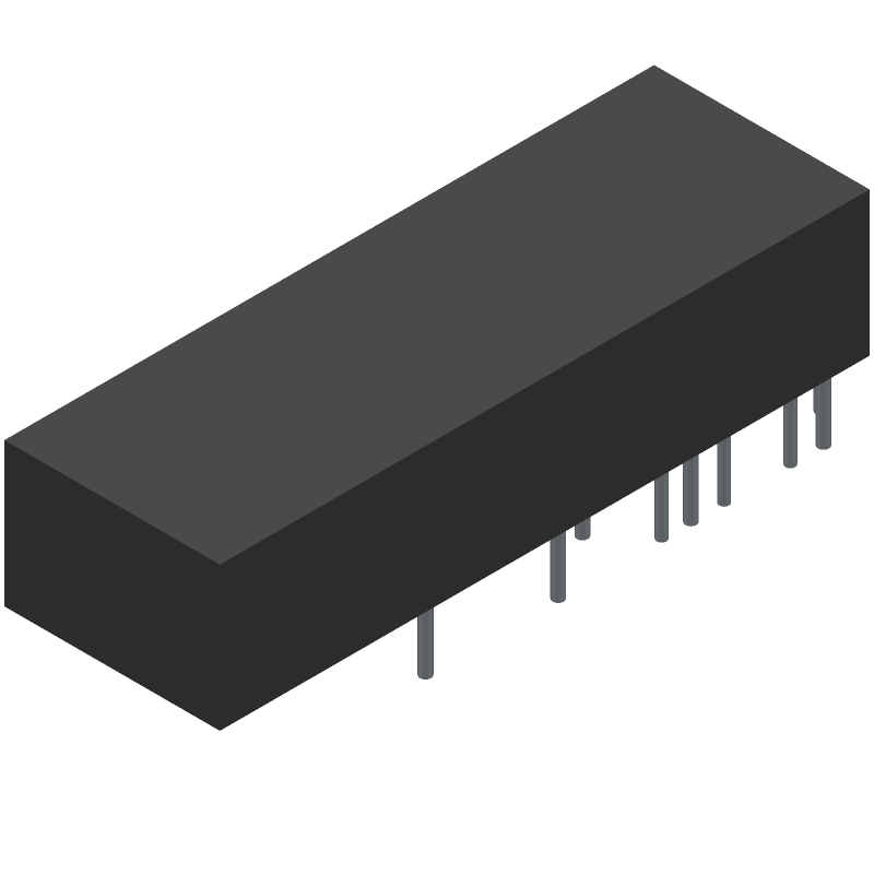 SFP Cage, Right Angle, 1 Port, Copper Alloy, Nickel