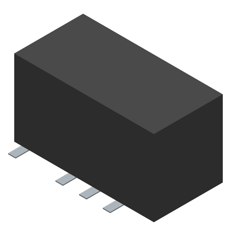 Signal Relay 9VDC 2A DPDT( (15mm 9.4mm 8.4mm)) SMD Medical