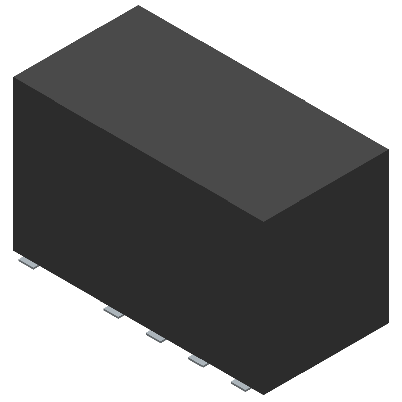 General Purpose Relay, Power/Signal, 3A, 12VDC