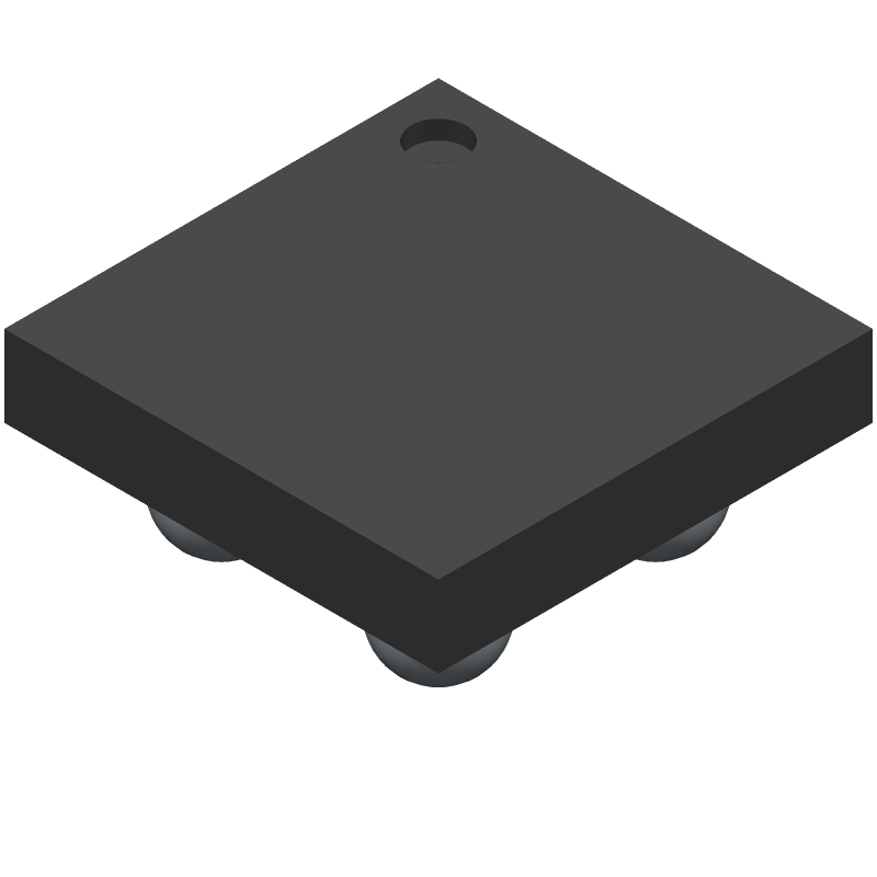 EEPROM, 2KX8, Serial, CMOS, PBGA4, 0.86 X 0.84 MM, 0.35 MM HEIGHT, UCSP-4