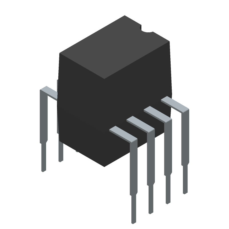 60PSI Gage Pressure Sensor, 0.25% Accuracy, SPI Digital Output, DIP