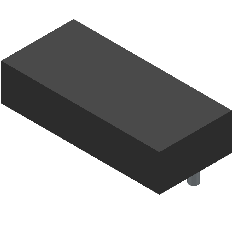 Power Connector, 10 Pos, 3.81mm Pitch, RA Solder, Wire-to-Board, 8A, 250V