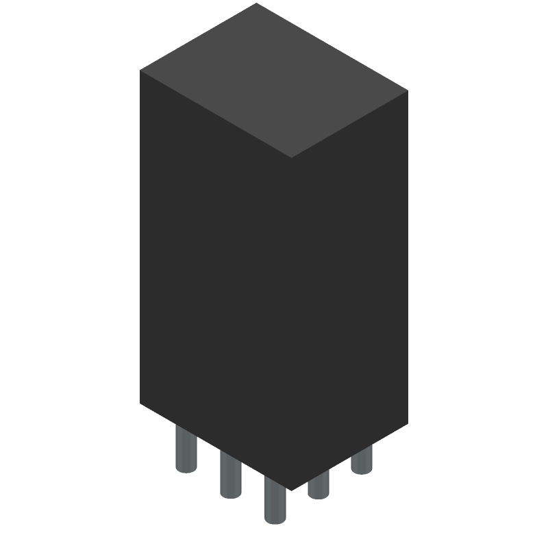 Switch Toggle ON OFF ON 3PDT Round Lever PC Pins 5A 250VAC 28VDC PC Mount with Threads