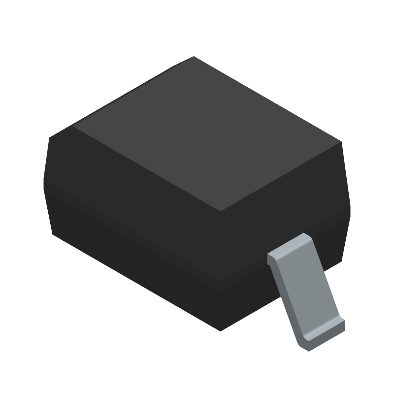 TVS Diode, 12V, 350W, Bidirectional, Silicon