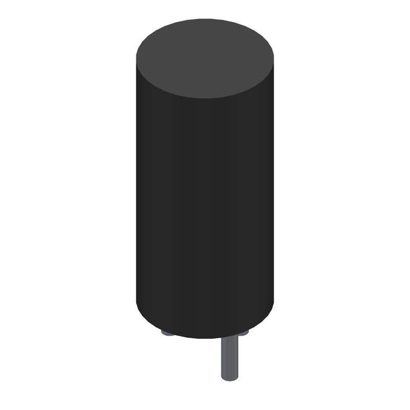 Circular DC Power Connector,