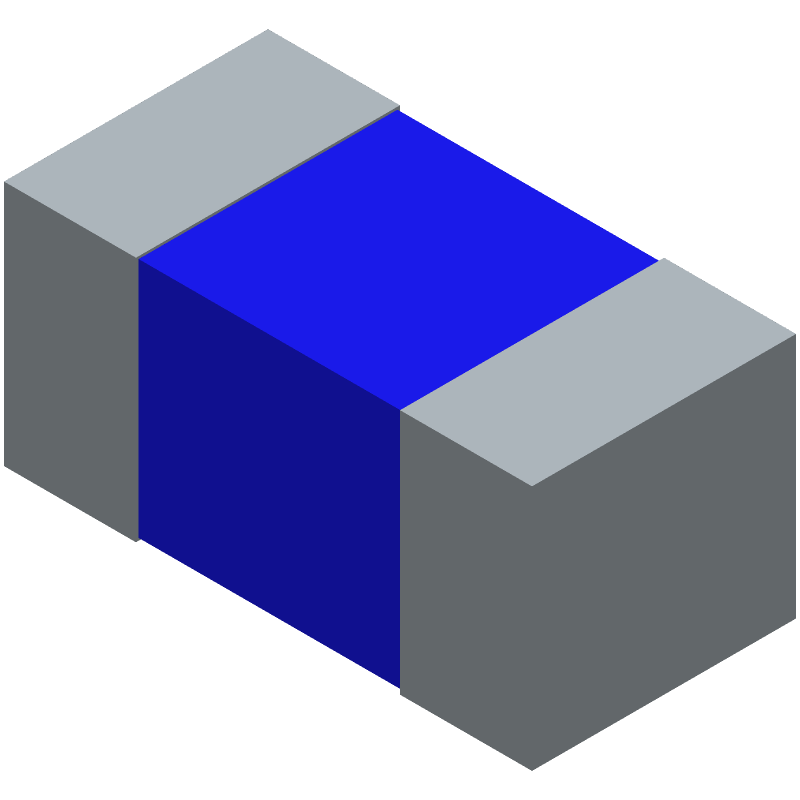 Inductor RF Thin Film 0.0036uH 0.1nH 500MHz 8Q-Factor Ceramic 0.15A 1.2Ohm DCR 0201 T/R