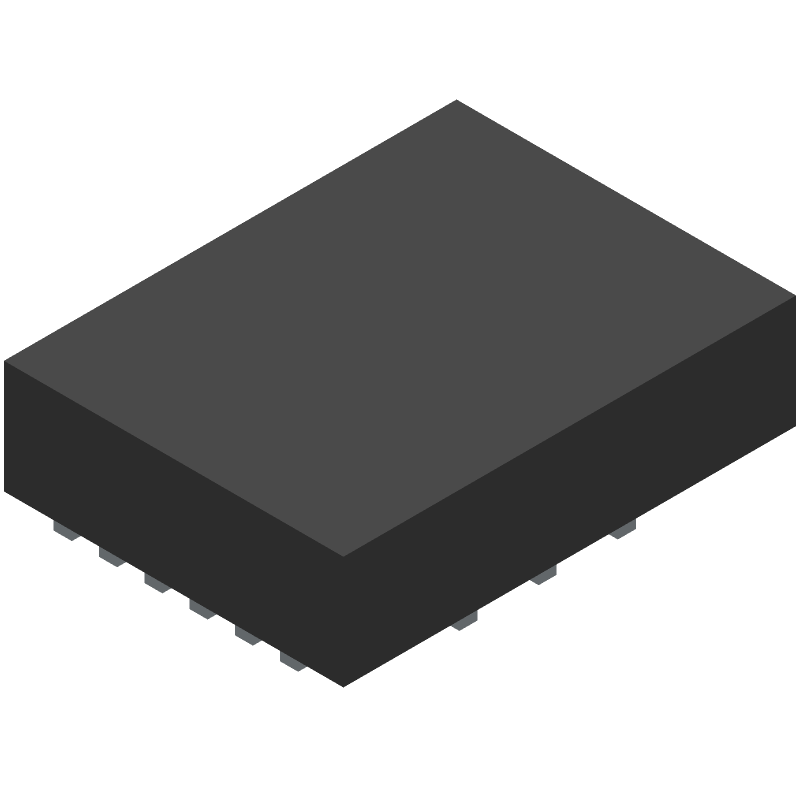 Switching Regulator, 600kHz Switching Freq-Max, QFN-21