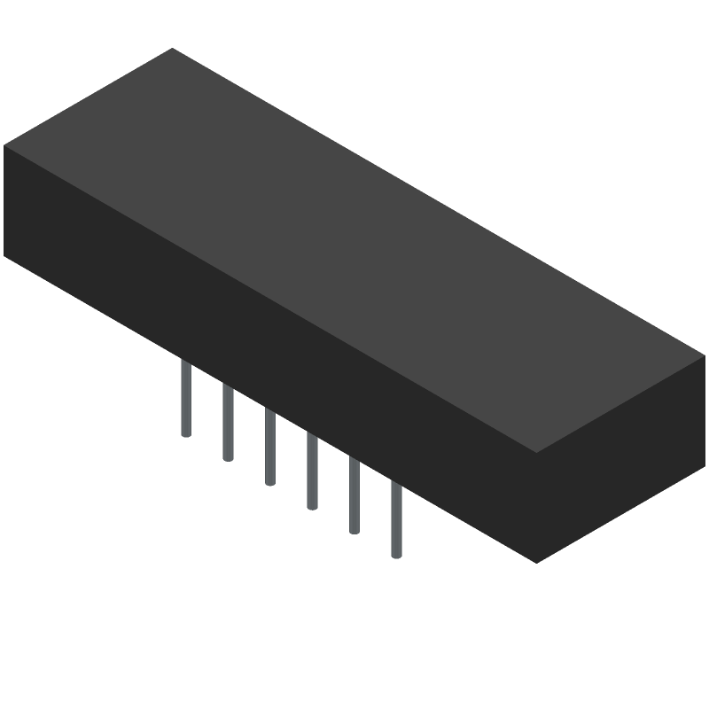 Displays Panel 4DIGIT 32LED Red CC 12-Pin DIP Module