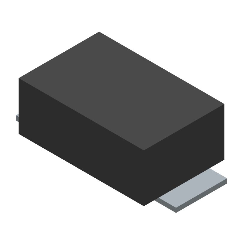 DIODE 1000 W, UNIDIRECTIONAL, SILICON, TVS DIODE, DO-219AB, ROHS COMPLIANT, PLASTIC, SMF, 2 PIN, Transient Suppressor