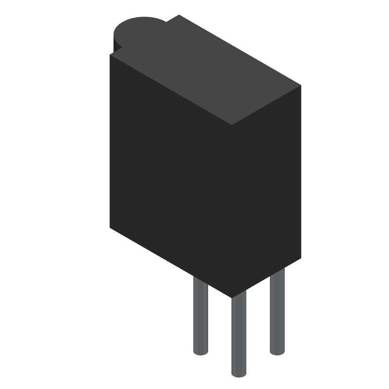 T-1 SINGLE COLOR LED ARRAY, GREEN, 3mm, ROHS COMPLIANT PACKAGE-4