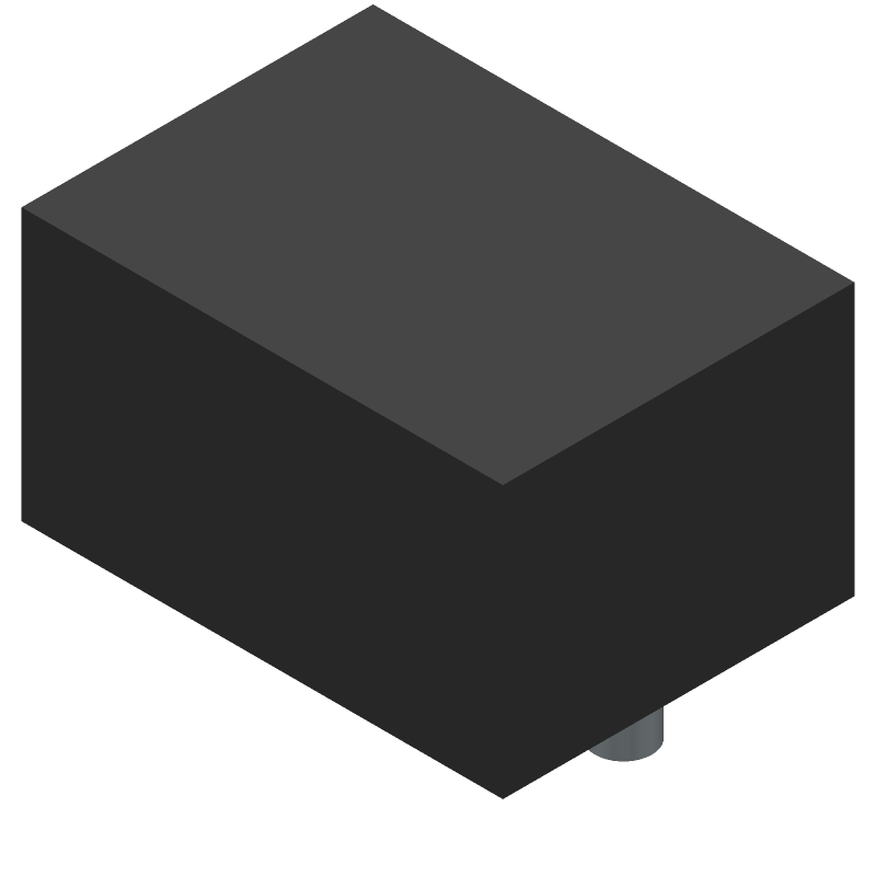 Heat Sink, 12.5ohm, Aluminum, Anodized, ROHS COMPLIANT