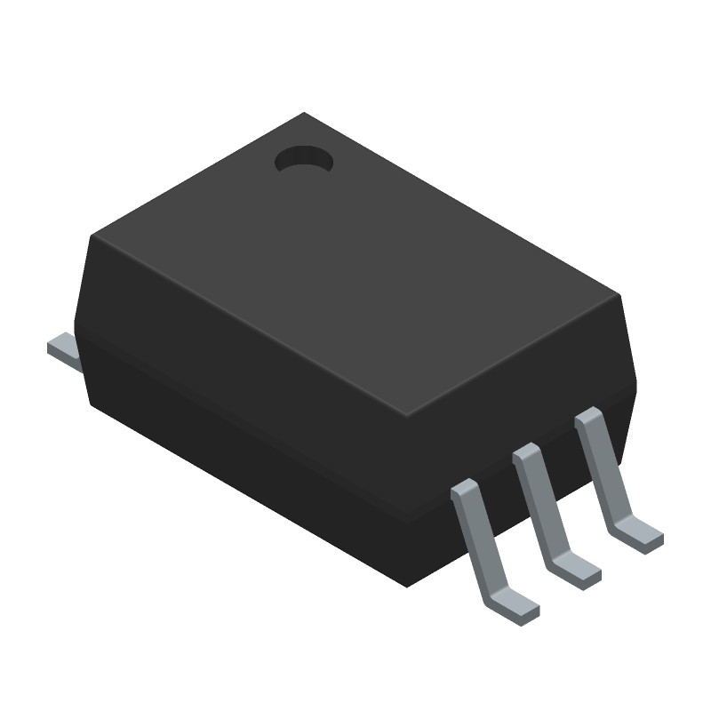 Logic IC Output Optocoupler,