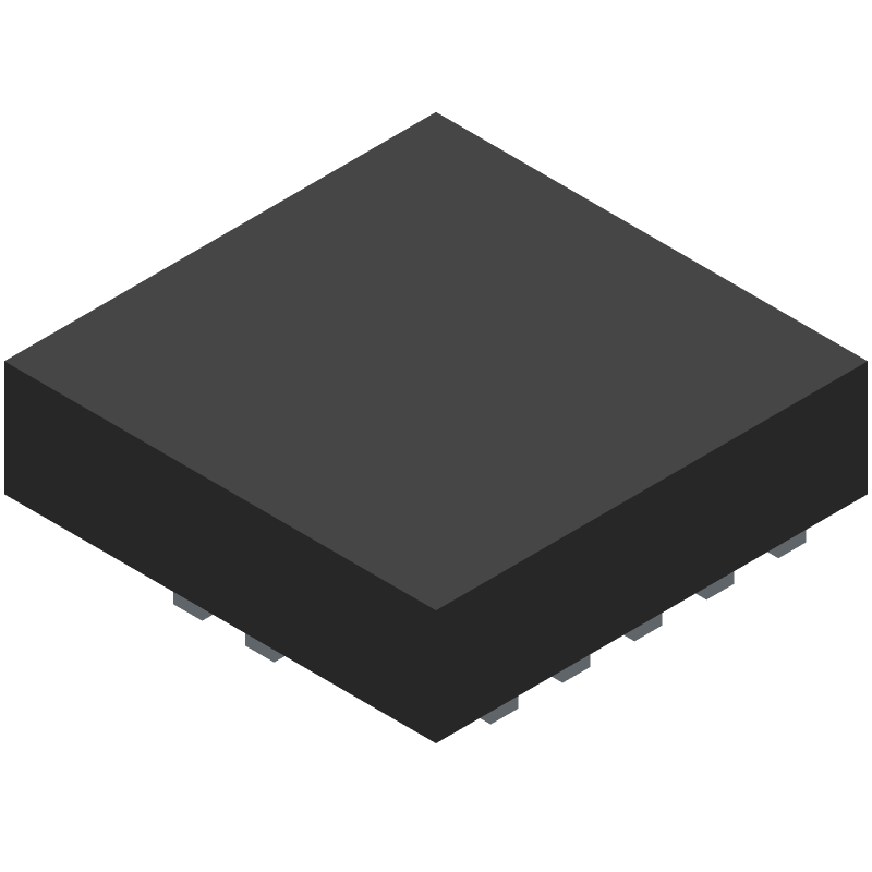 3V to 20V Input, 25A, Synchronous Buck Controller with FSS, 600kHz 10-VSON -20 to 85