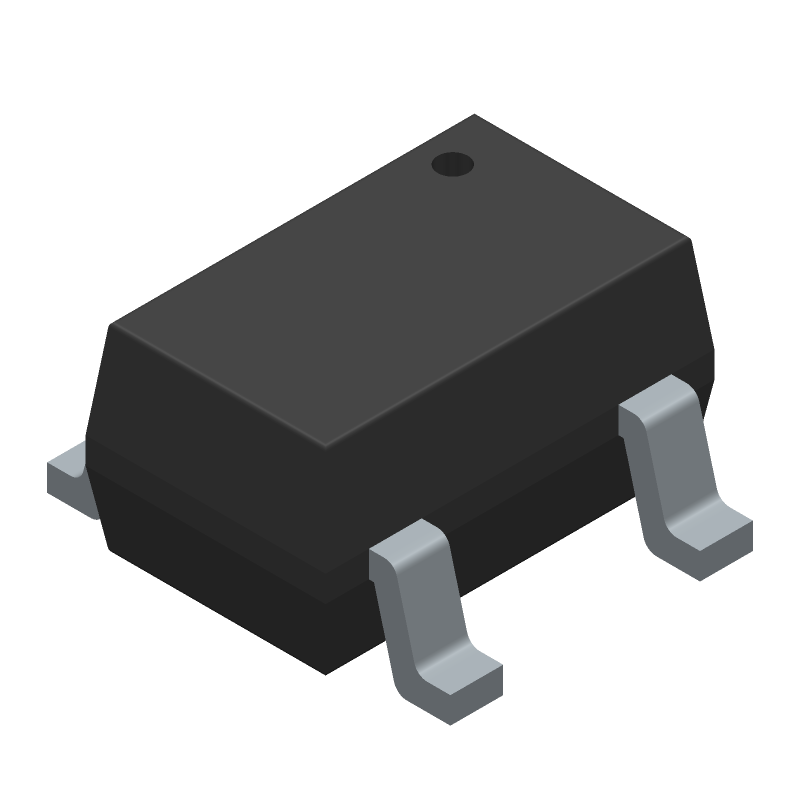 256 X 8 I2C/2-WIRE SERIAL EEPROM, PDSO5, PLASTIC, SC-70, 5 PIN