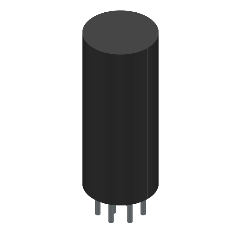 Rotary Switch DP4T 4 Pos 45° Index PC Pins 220VAC/28VDC