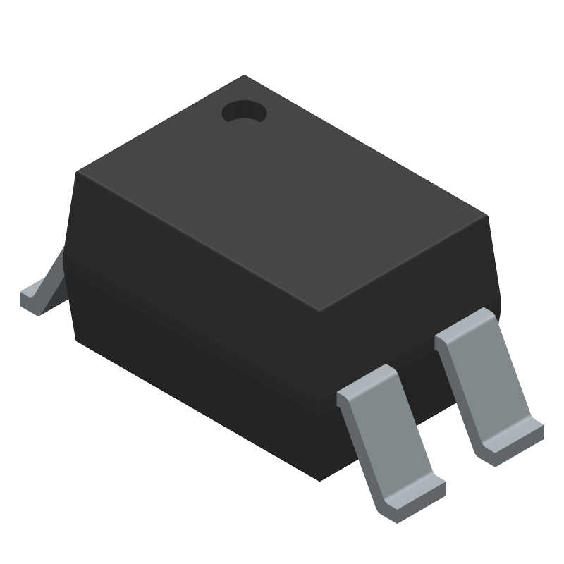 SFH618A, SFH6186 - Optocoupler, Phototransistor Output, Low Input Current