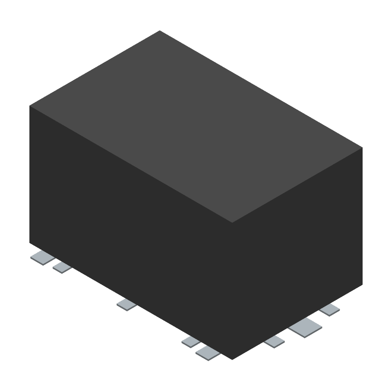 System Components Symbol ARJ-20A4H footprint, schematic symbol and 3D model by Panasonic