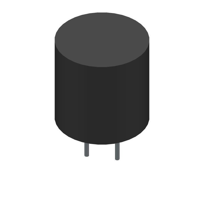 150uF 100V Al Electrolytic Capacitor, Radial, 895mA, 105C