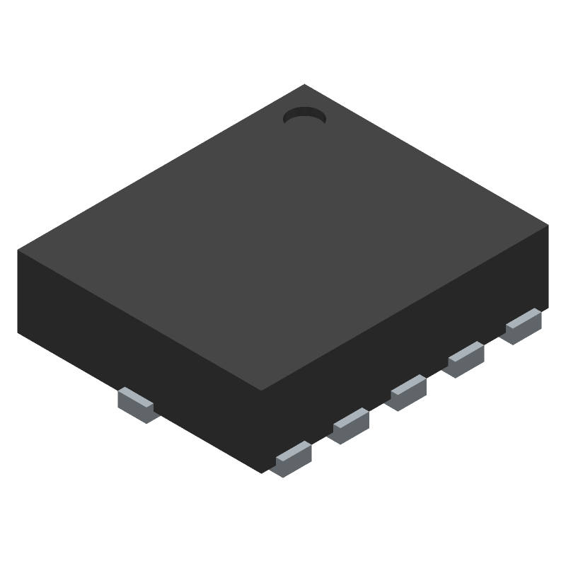 2:1 SPDT Analog Switch, 1-Ch, 12-UQFN, Automotive