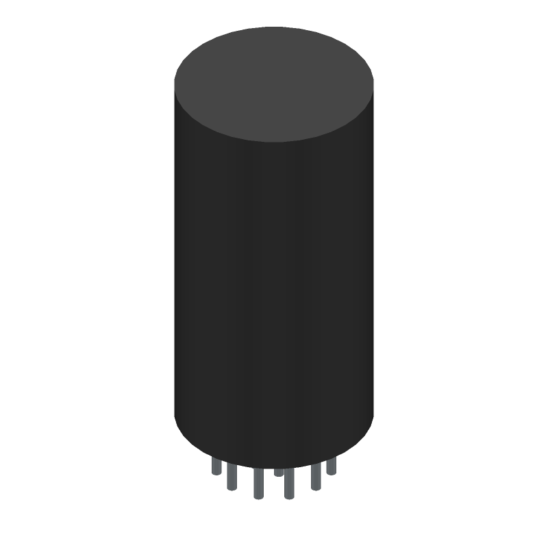Rotary Switch, 3 Positions, 4P3T, On-off, Circular, 0.25A, 48VDC, 16 PCB Hole Cnt, Solder Terminal, Rotary Shaft Actuator, Through Hole-straight