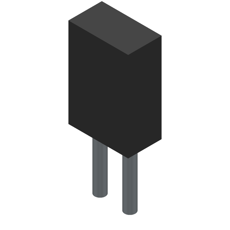 Standard LEDs - Through Hole Oval LED lamps