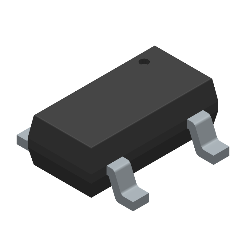 LDO Regulator, 250 mA, Ultra-Low Dropout, Ultra-Low Iq, Ultra-High PSRR, Ultra-Low Noise 1.2 V, Active Discharge, TSOP-5, 3000-REEL