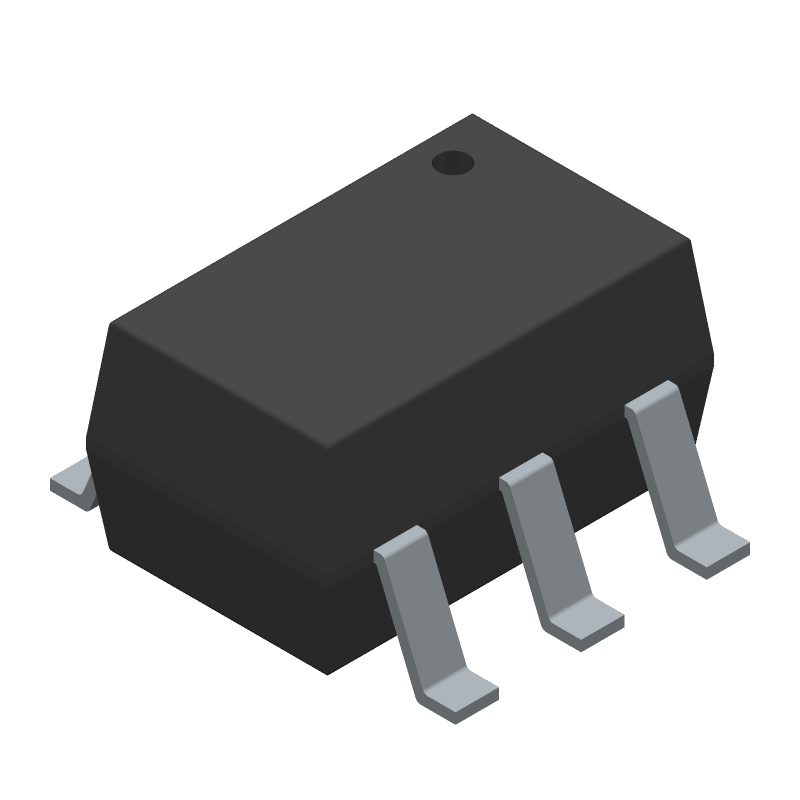 P-Channel JFET, 20V, 1.4A, 150mR Rds(on), SOT-363