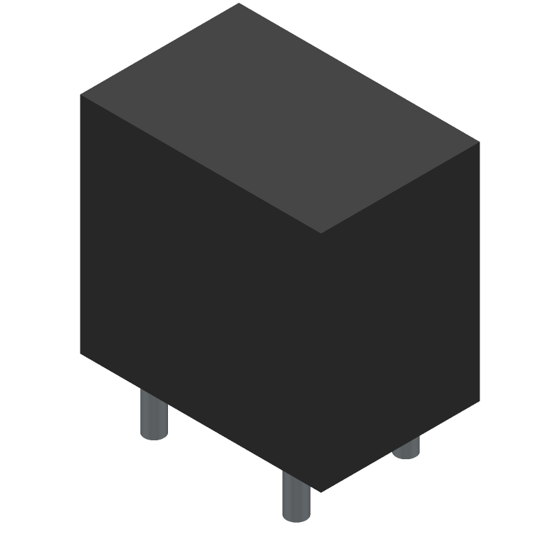 Common Mode Chokes Dual 3500uH 1kHz 1.3A 0.28Ohm DCR Thru-Hole