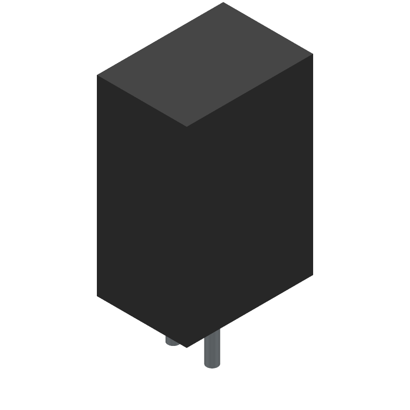 2 Pos 3.81mm Terminal Block, 160V, 5A, Thru-Hole Solder