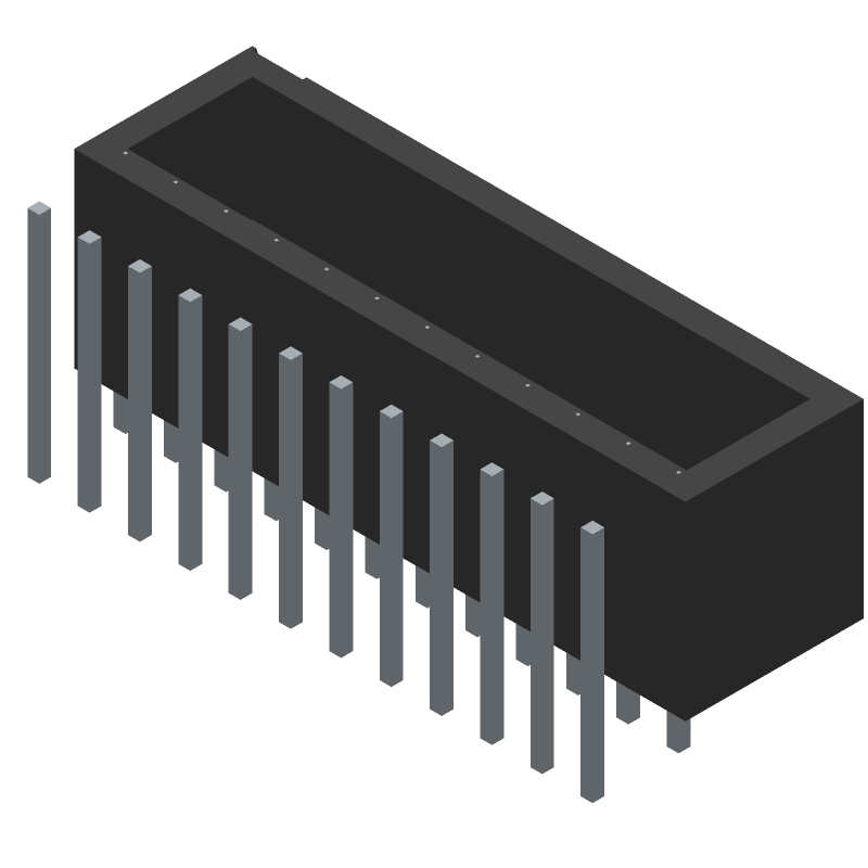 Conn PC Terminal Block 12 POS 5.08mm Solder ST Thru-Hole 32A Cardboard