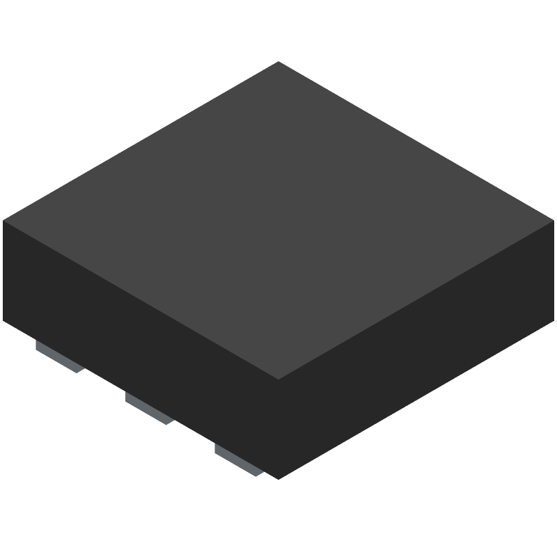 1.8V Fixed LDO Regulator, 300mA, DFN-6, Gold Plating