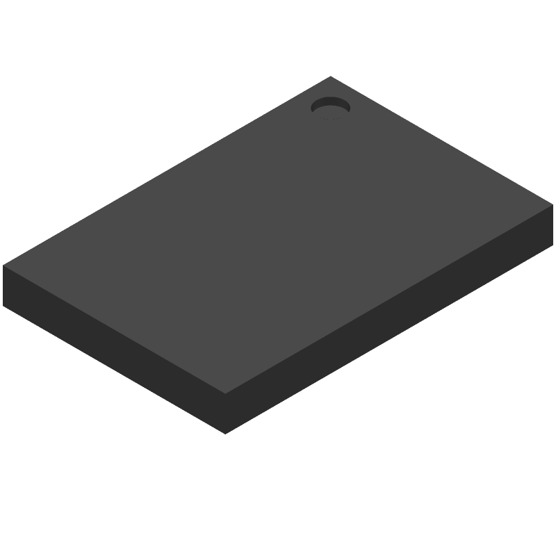 32Mb Serial Flash Memory IC, 104MHz, 1.8V, Industrial Temp