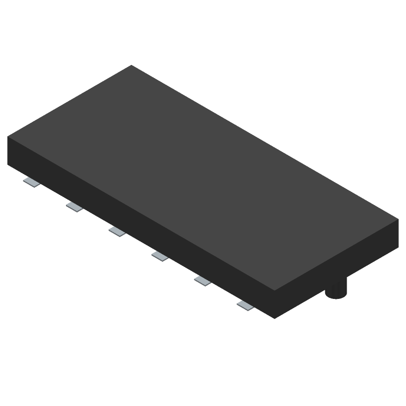 Conn Modular Contact F 6 POS 4mm Solder ST SMD 6 Terminal 1 Port T/R