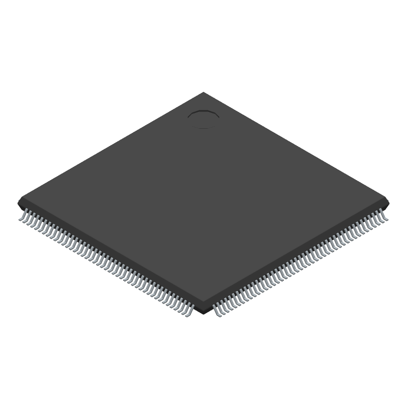 32-bit MCU, 1MB FLASH, 48KB RAM, 16MHz, 136 I/O, LQFP