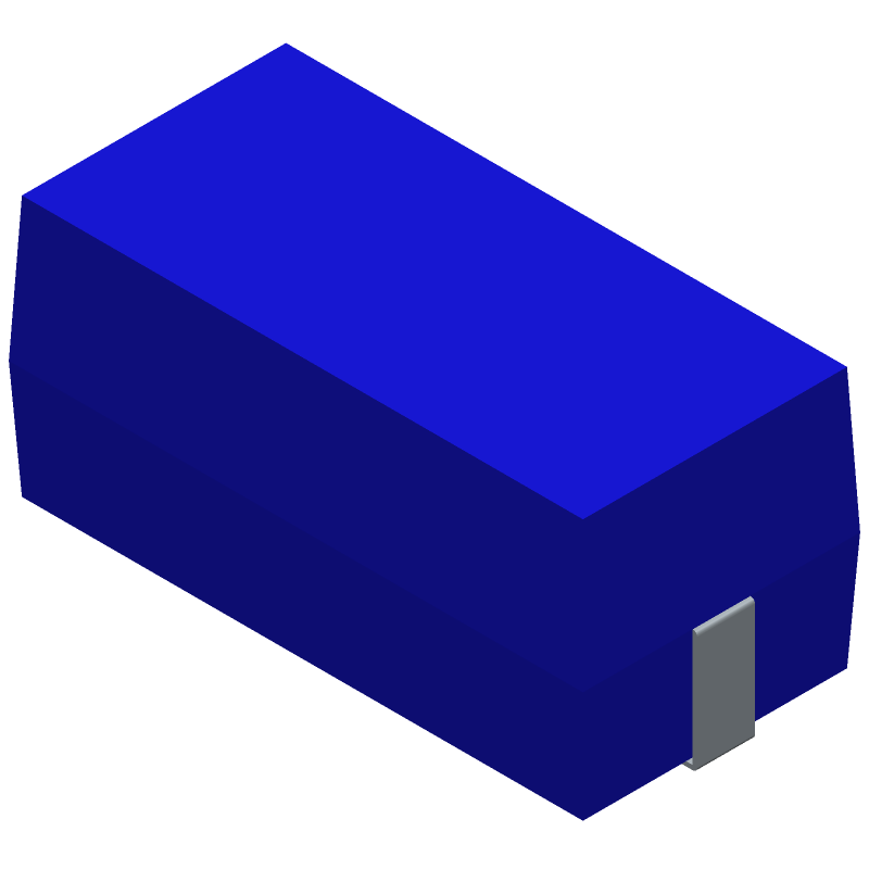 Inductor RF Molded/Unshielded Wirewound 130uH 3% 790KHz 65Q-Factor Iron 0.25A 5.45Ohm DCR 5022 T/R