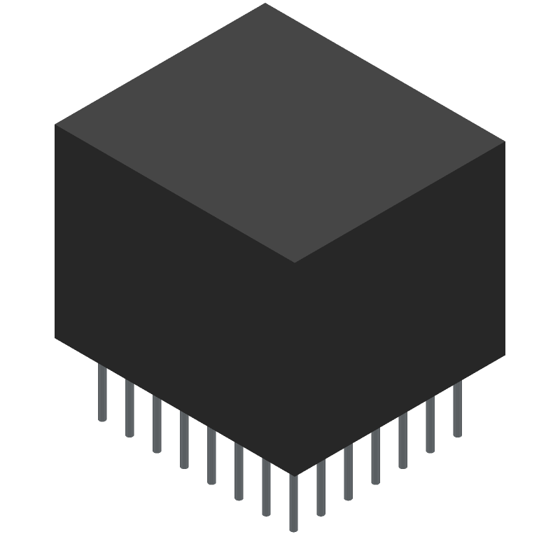 Conn Hard Metric M 40Signal/16Ground POS 2mm Press Fit ST Thru-Hole