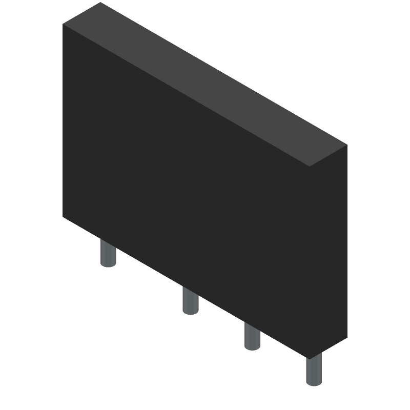 Bridge Rectifier Diode, 1 Phase, 5A, 1600V V(RRM), Silicon, ROHS COMPLIANT, PLASTIC PACKAGE-4
