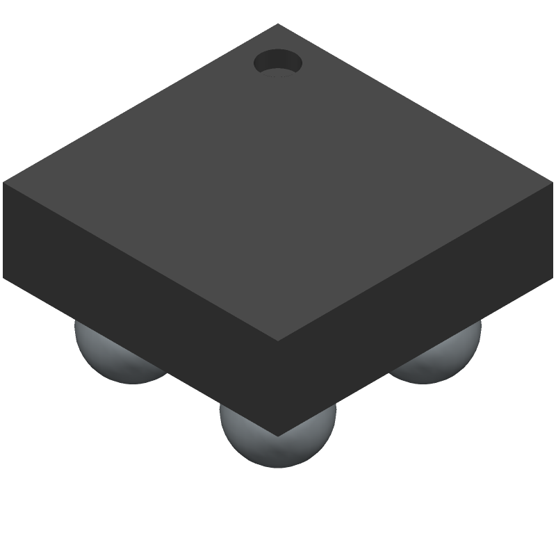 200-mA, ultra-low-IQ, high-accuracy, low-dropout voltage regulator with enable 4-DSBGA -40 to 125