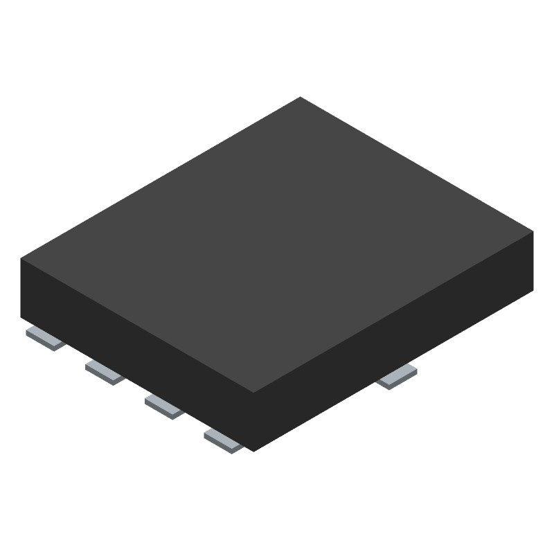 Power MOSFET 80V, 107A, 4.5 m&Omega;, Single N-Channel, 1500-REEL