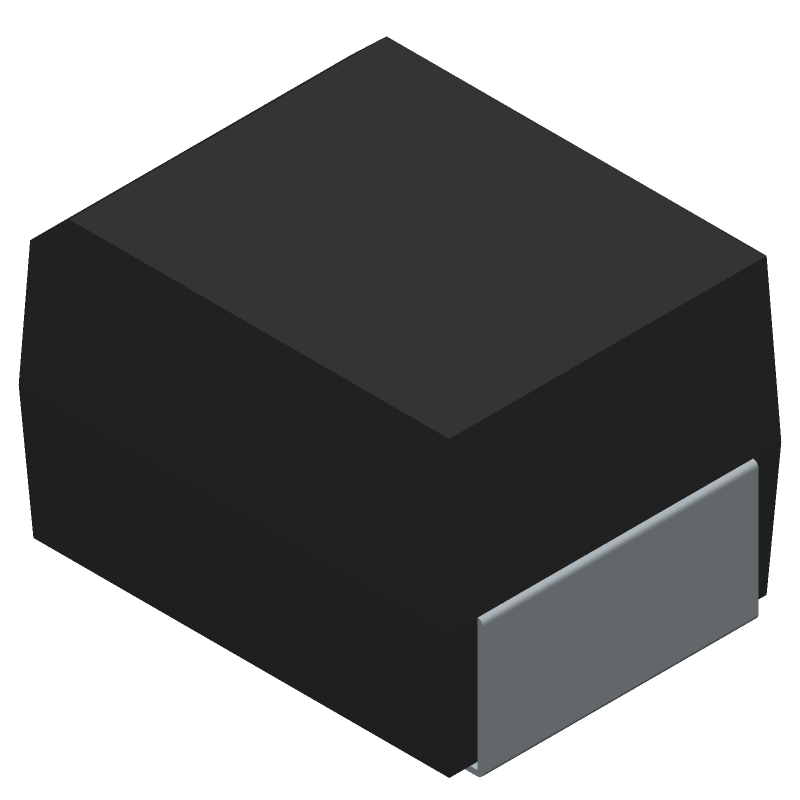 Rectifier Diode, Schottky, 1 Phase, 1 Element, 10A, 30V V(RRM), Silicon, DO-214AB, ROHS COMPLIANT, PLASTIC, HSMC, 2 PIN