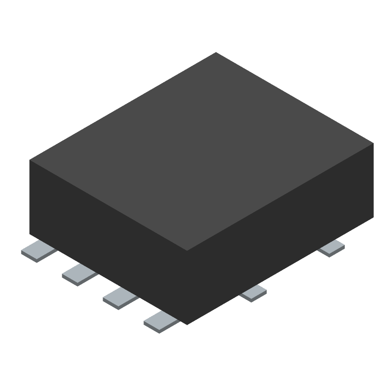 N-Channel MOSFET, 5-Terminal, Dual, 150°C