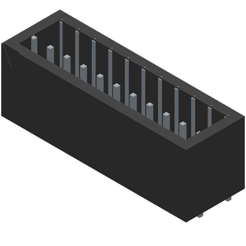 Conn PC Terminal Block 11 POS 5.08mm Solder ST Thru-Hole 24A Cardboard