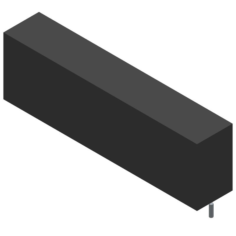 Potentiometer, Carbon, 0.2W, 10000ohm, 20% +/-Tol
