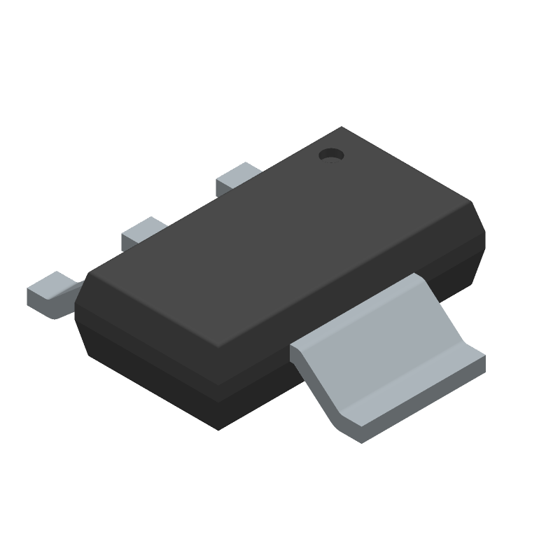 Adjustable LDO Regulator, 1.2A, 10V In, 15V Out, SOT-223
