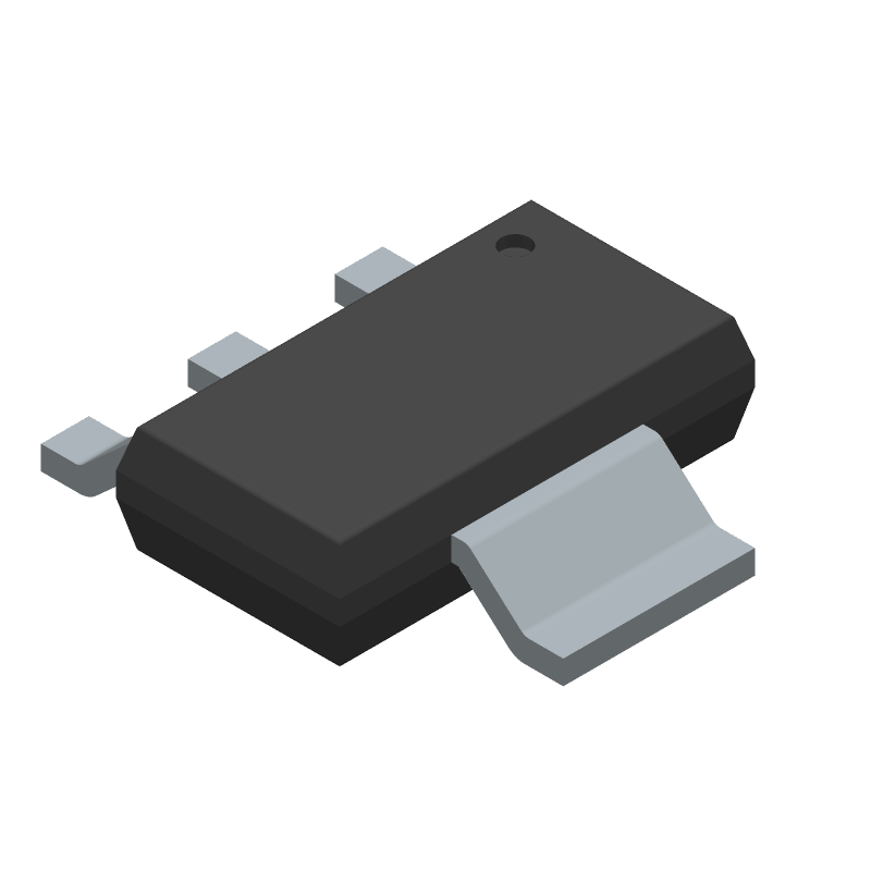 2.5V 1A LDO Linear Voltage Regulator, 15V In, SOT-223