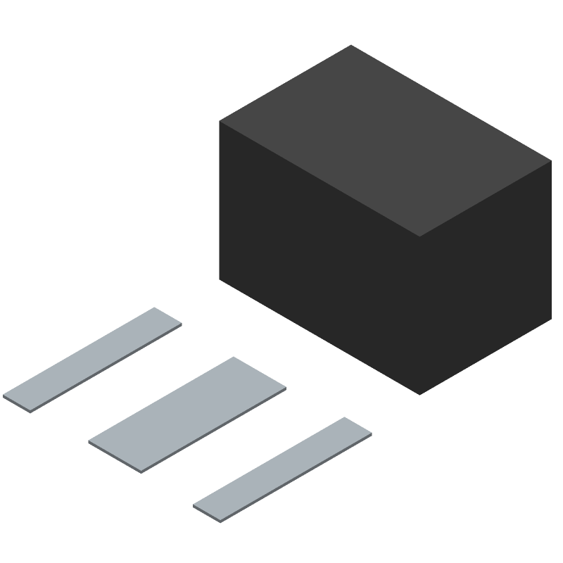 Surge Protection Circuit, CXSS3, ROHS COMPLIANT, CERAMIC, PACKAGE-3