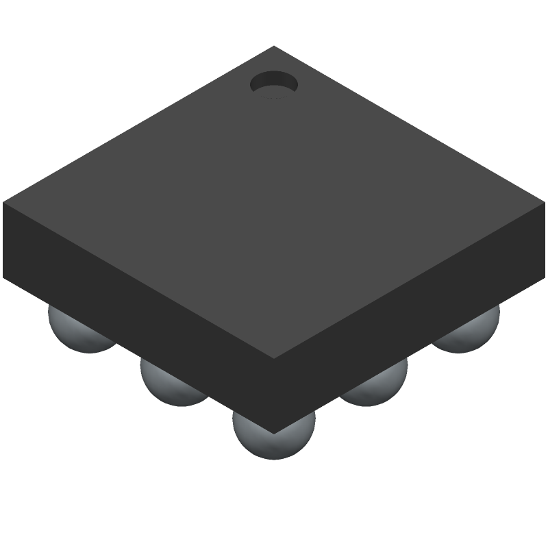 Low-Ripple 1.8V/1.6V Spread-Spectrum Switched Capacitor Step-Down Regulator 9-DSBGA -30 to 85
