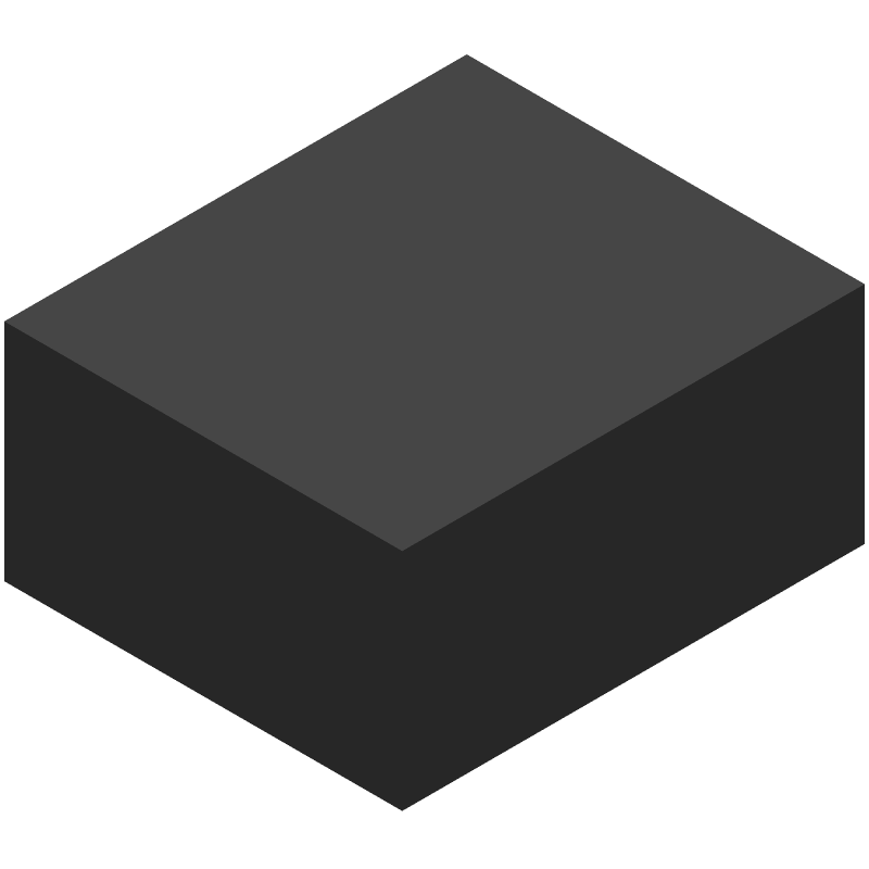 Current Transformer 1:1:200 500Vrms 0.001Ohm Prim. DCR 3.9Ohm Sec. DCR 15000mA Prim. 6 Terminal SMD